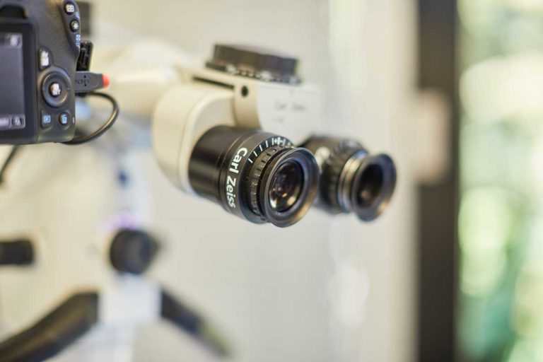 Die mikroskopische Endodontie